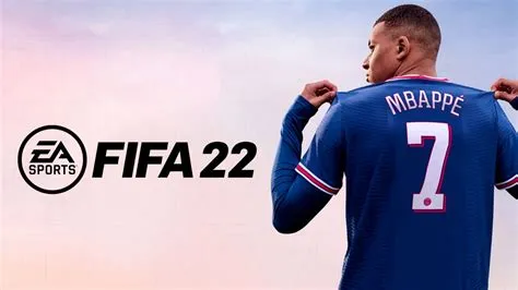 What type of game is fifa 22?