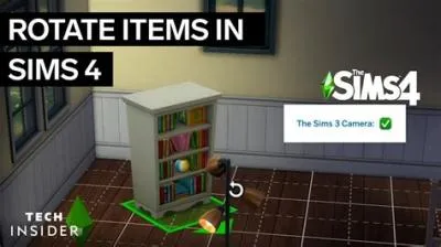 How do you rotate on sims 4 pc without a mouse?