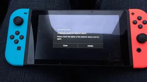 What does error code 2110 3150 mean on a nintendo switch?