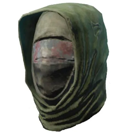 Are there hoods in fallout 4?