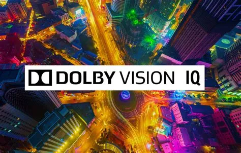 Why dolby vision yellow?