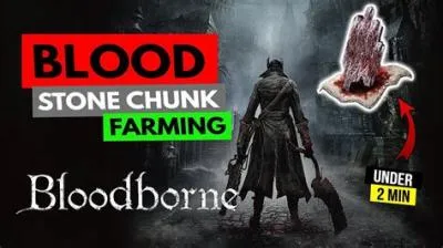 Where can i farm blood stone?