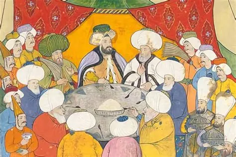 Which ottoman sultans drink alcohol?