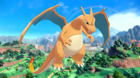 Can i breed charizard with ditto violet?