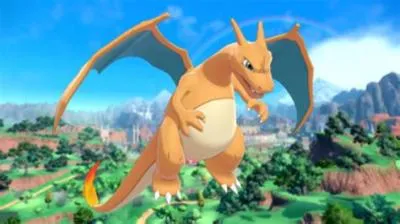 Can i breed charizard with ditto violet?