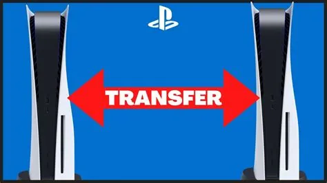 Will fifa 22 data transfer to ps5?