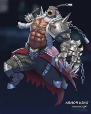 Is armor king kings brother?