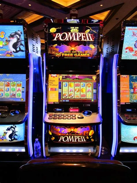 What do casinos do with old machines?