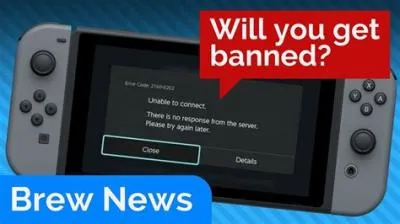 What is a banned nintendo switch?