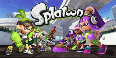 Is splatoon an online game only?