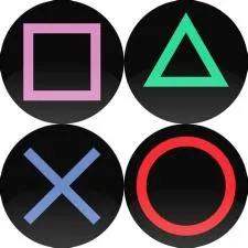 What are the 4 playstation buttons?