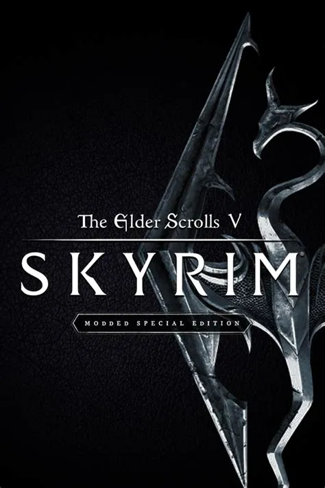 How does skyrim special edition work?