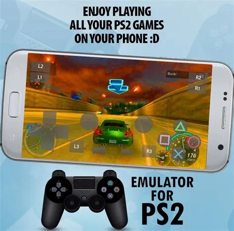 How can i run ps2 games on android?