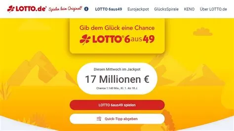 Can a foreigner play lotto in germany?