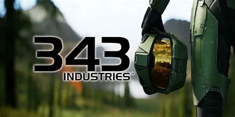 Does 343 industries have the rights to halo?