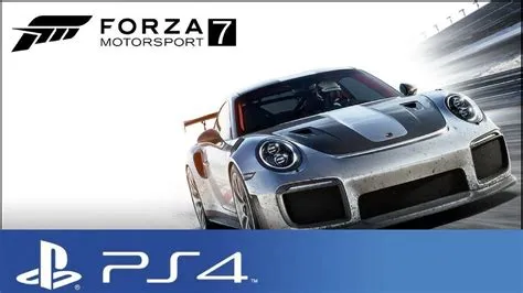 Do they make forza for ps4?