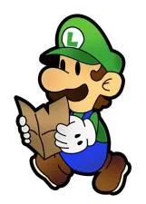 Is there a paper luigi game?