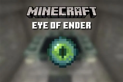 Do eyes of ender spawn naturally?