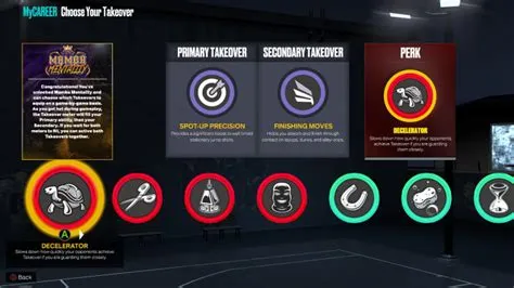 What is the best perk 2k23?