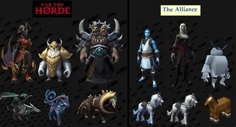 Do races matter in wow?