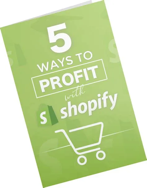 How profitable is selling on shopify?