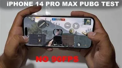 Does iphone 13 pro has 90 fps in pubg?
