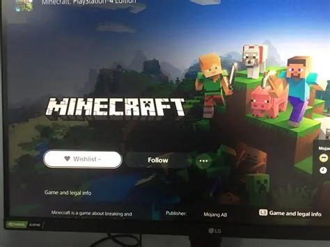 Will minecraft update to ps5?