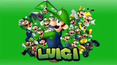 Why is luigi the year?