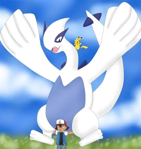 Does lugia know ash?