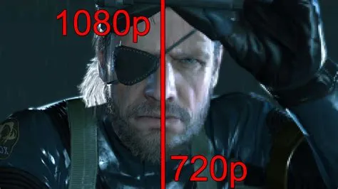 Does 720p look good?