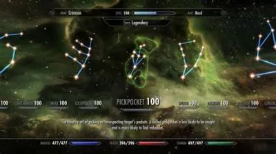 What is the max training per level in skyrim?