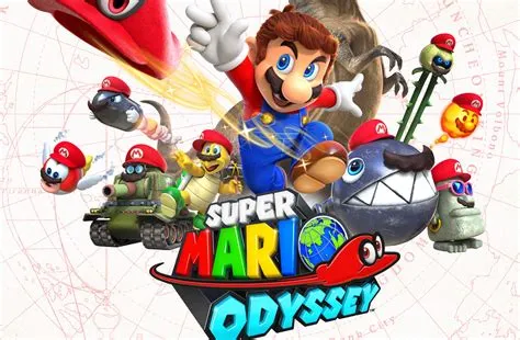 Is super mario odyssey free?