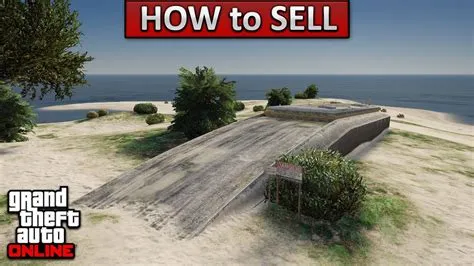 Can you sell your old bunker?