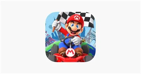 Is mario kart tour on the app store?