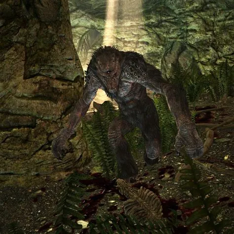 Are trolls weak to fire skyrim?