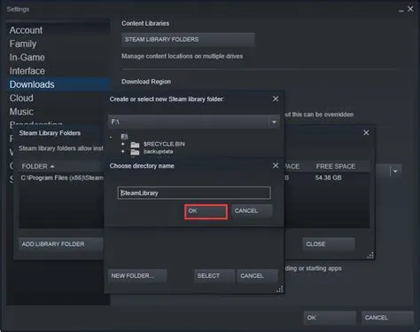 How do i move my steam workshop folder to another drive?