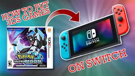 Will you still be able to play 3ds games?