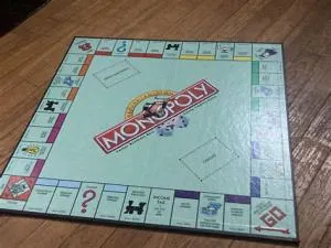 What are monopoly spaces named after?