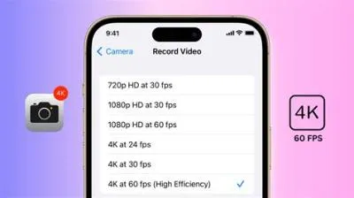 What fps is iphone 12 video?