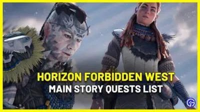 Can you do side quests after main story horizon forbidden west?