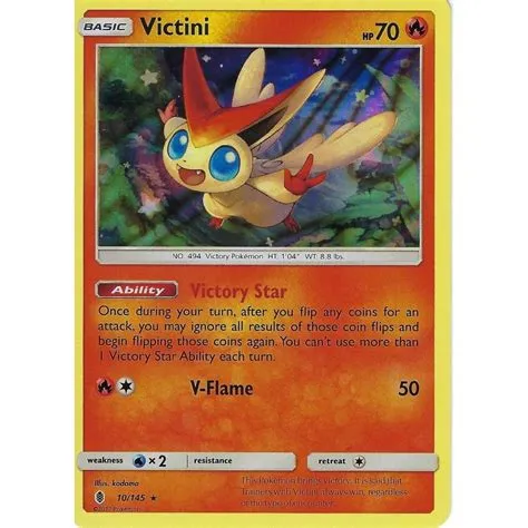 Is victini v rare?