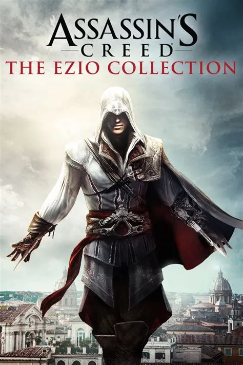 Is assassins creed 1 in the ezio collection?