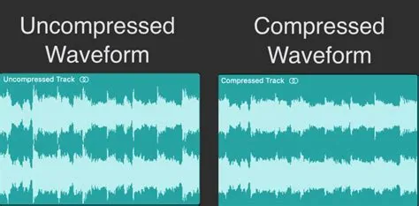 Is uncompressed audio better?