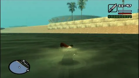 How do you get infinite lung capacity in gta san andreas?