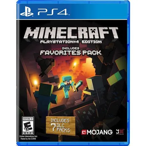 What is ps4 minecraft compatible with?