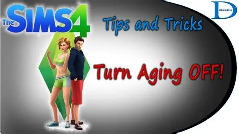 Why is everyone aging up in sims 4?