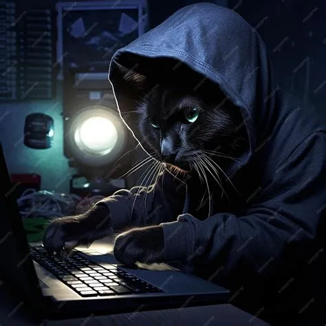 Who is black cat hacker?