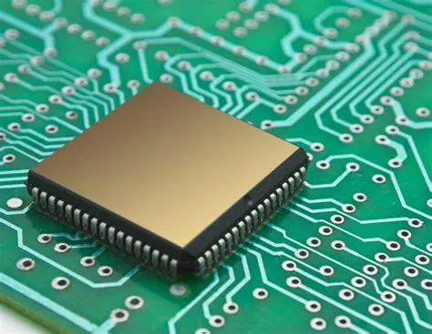 What is first chip?