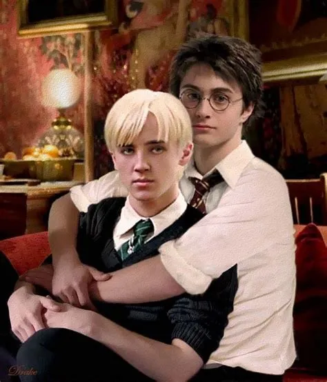 Did draco actually like harry?