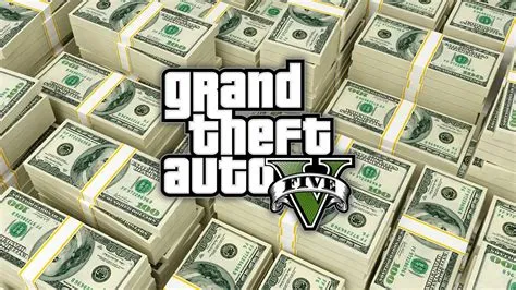 How much money do you get when you beat gta 5?